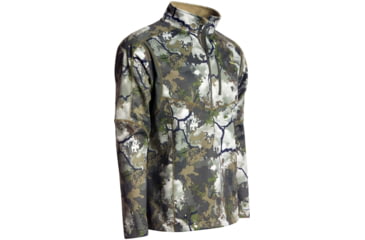 Image of King's Camo Kings Hunter 1/4 Zip Pullover - Men's, King'S Ultra, Medium, KCM1419-KCU-M