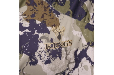 Image of Kings Camo XKG Wind Storm Peak Rain Jacket, XK7, 3XL, XKG4500-XK7-3XL