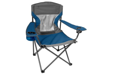 Image of Kings River Oversize Mesh Camp Chair, Mykonos Blue, QC10016-2D4