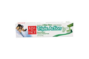 Image of Kiss My Face Triple Action Toothpaste 3.4oz 2403402