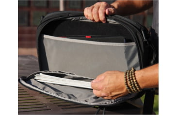 Image of KITANICA Envoy Attache Bag, Black, One Size, 106-0001-Black