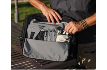 Image of KITANICA Envoy Attache Bag, Black, One Size, 106-0001-Black