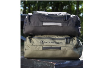 Image of KITANICA Squadron 40L Duffel, Black, 105-0001