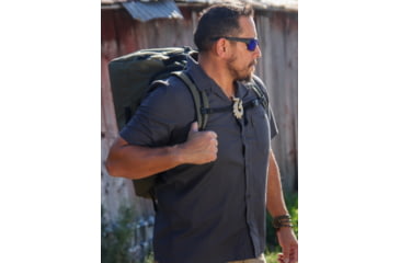 Image of KITANICA Squadron 40L Duffel, Black, 105-0001