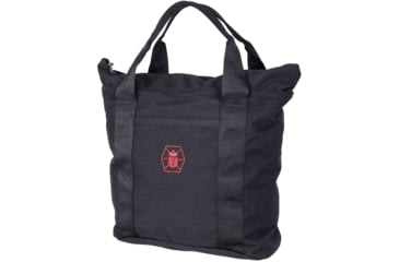 Image of KITANICA Utilitote Bag w/ Zipper, Black, One Size, 115-0001