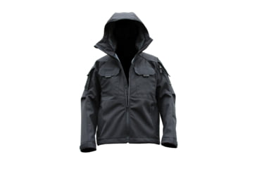 Image of KITANICA Winter Softshell Jacket - Mens, Black, Extra Large, 403-BLK-XLG