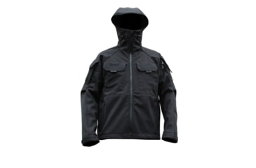 Image of KITANICA Winter Softshell Jacket - Mens, Black, Extra Large, 403-BLK-XLG