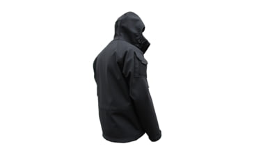 Image of KITANICA Winter Softshell Jacket - Mens, Black, Extra Large, 403-BLK-XLG