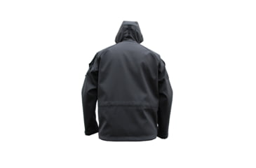 Image of KITANICA Winter Softshell Jacket - Mens, Black, Extra Large, 403-BLK-XLG