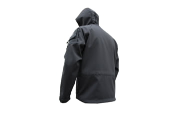 Image of KITANICA Winter Softshell Jacket - Mens, Black, Extra Large, 403-BLK-XLG
