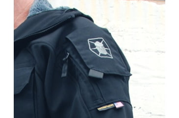 Image of KITANICA Winter Softshell Jacket - Mens, Black, Small, 403-BLK-SMA