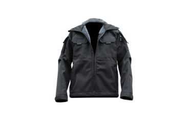 Image of KITANICA Winter Softshell Jacket - Mens, Black, Extra Large, 403-BLK-XLG