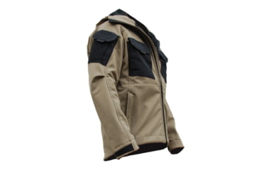 Image of KITANICA Winter Softshell Jacket - Mens, Flat Dark Earth, Small, 403-FDE-SMA