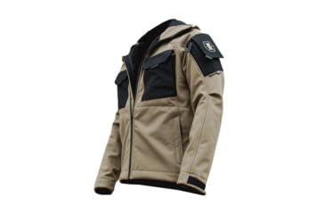 Image of KITANICA Winter Softshell Jacket - Mens, Flat Dark Earth, Small, 403-FDE-SMA