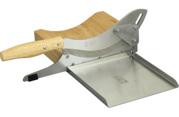 Image of Kitchen Dao Kitchen Cutter Slicer Knife, 8 satin finish 3Cr13 stainless blade, Wood handle, KD0250
