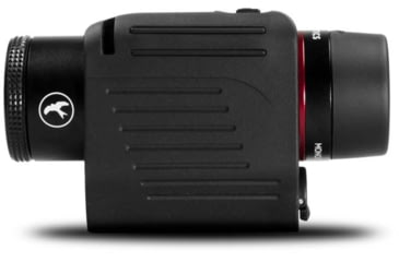 Image of Kite Optics Gen II Mono Stabilized 12x25mm Monocular, Black, KO1225