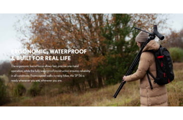Image of Kite Optics Mini SP 12-36x56mm Spotting Scope