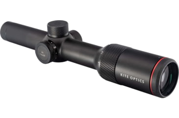 Image of Kite Optics Ret 4Ai 1-6X24mm Riflescope, Black, K282462
