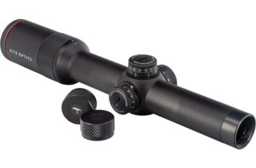 Image of Kite Optics Ret 4Ai 1-6X24mm Riflescope, Black, K282462