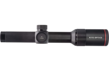 Image of Kite Optics Ret 4Ai 1-6X24mm Riflescope, Black, K282462