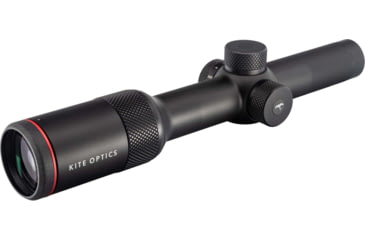 Image of Kite Optics Ret 4Ai 1-6X24mm Riflescope, Black, K282462