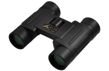 Image of Kite Optics Vireo Pocket 10x28 Binoculars, Black, KOVIR1028