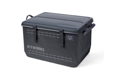 Image of Kitworks Gear Box, Refurbished, Black, 75 Liters, GB75-01-B