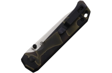 Image of Kizer Cutlery Begleiter 2 Button Lock Raffir