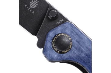 Image of Kizer Cutlery Begleiter Linerlock Denim