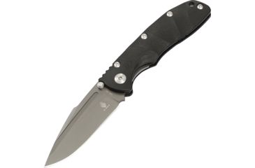 Image of Kizer Cutlery Bolt Linerlock Black Folding Knife,3.5in,Black,G10 Handle KIV4412A1