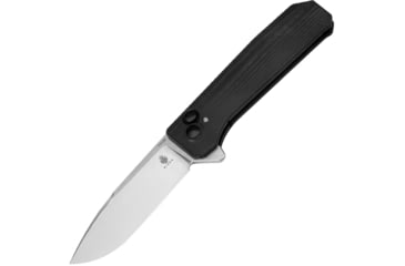 Image of Kizer Cutlery Brat Button Lock Black