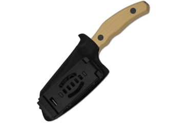 Image of Kizer Cutlery Bulldog Fixed Blade Tan, KI1116A2
