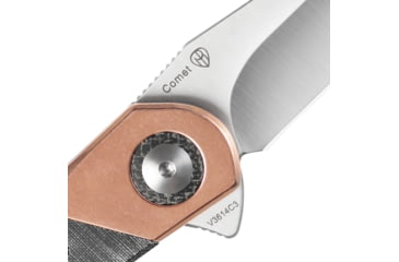 Image of Kizer Cutlery Comet Linerlock Black