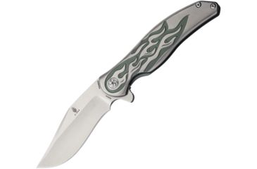 Image of Kizer Cutlery Compadre Framelock Folding Knife,4in,Titanium Handle KI5465