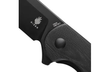 Image of Kizer Cutlery Cozy Linerlock Black