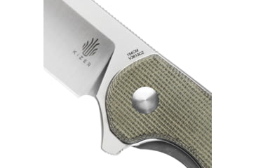 Image of Kizer Cutlery Cozy Linerlock Green