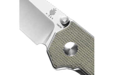 Image of Kizer Cutlery Domin Linerlock Green