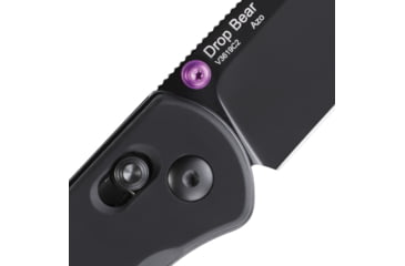 Image of Kizer Cutlery Drop Bear Axis Lock Black
