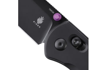 Image of Kizer Cutlery Drop Bear Axis Lock Black