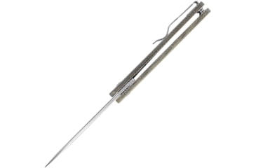 Image of Kizer Cutlery Fiest XL Linerlock Micarta