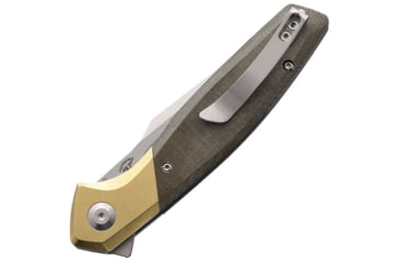 Image of Kizer Cutlery Grazioso Linerlock Brass