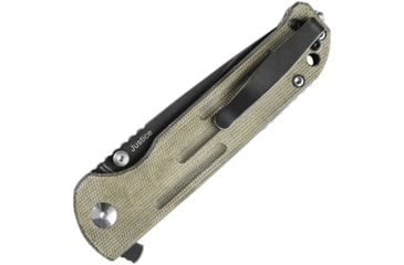 Image of Kizer Cutlery Justice Linerlock Green