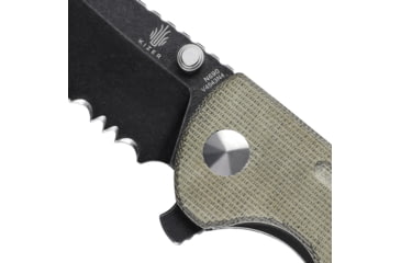 Image of Kizer Cutlery Justice Linerlock Green