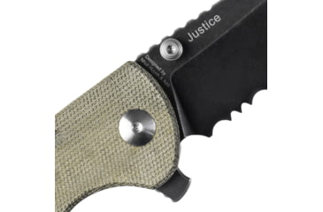Image of Kizer Cutlery Justice Linerlock Green