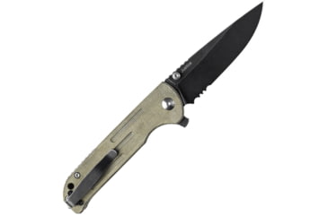 Image of Kizer Cutlery Justice Linerlock Green