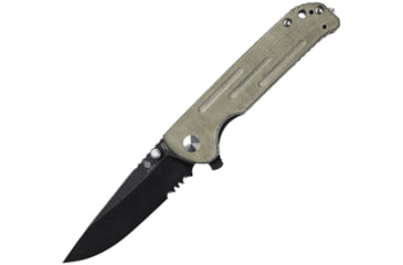 Image of Kizer Cutlery Justice Linerlock Green