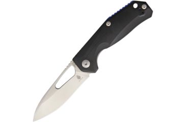 Image of Kizer Cutlery Kesmec Linerlock Black G10 Folding Knife,3.5in,Standard Edge,Satin,Black,G10 Handle KIV4461A1