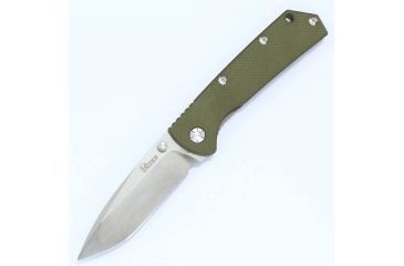 Image of Kizer Cutlery Ki403A1 Folding Knife,4.01in,Titanium/OD G10,Satin Drop Point KI403A1