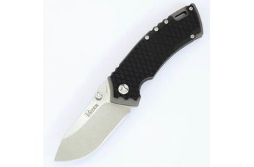 Image of Kizer Cutlery Ki4411F Folding Knife,4.01in,Titanium Frame/Black G10,Satin Drop Point KI4411F2