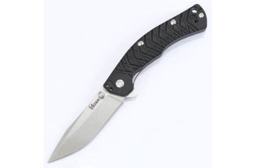Image of Kizer Cutlery Ki4443A1 Folding Knife,3.5in,Black Titanium,Satin Drop Point KI4443A1